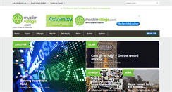 Desktop Screenshot of muslimvillage.com